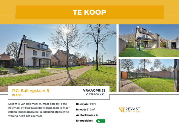 Brochure preview - Raampresentatie A4 liggend - Medellin - P.G. Ballingslaan 5 - Bladel (1).pdf