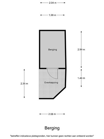 Floorplan - De Reep 6, 5541 WC Reusel