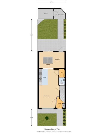 Floorplan - De Reep 6, 5541 WC Reusel