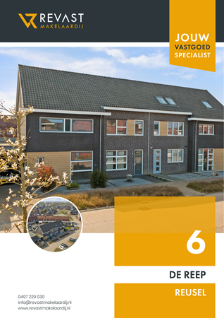Brochure preview - De Reep 6, 5541 WC REUSEL (2)