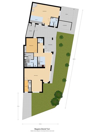 Floorplan - Heeleind 2E, 5531 CC Bladel
