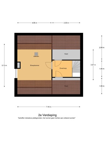 Floorplan - Burgemeester Magneestraat 10, 5575 BB Luyksgestel