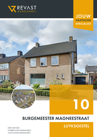 Brochure preview - Burgemeester Magneestraat 10, 5575 BB LUYKSGESTEL (1)