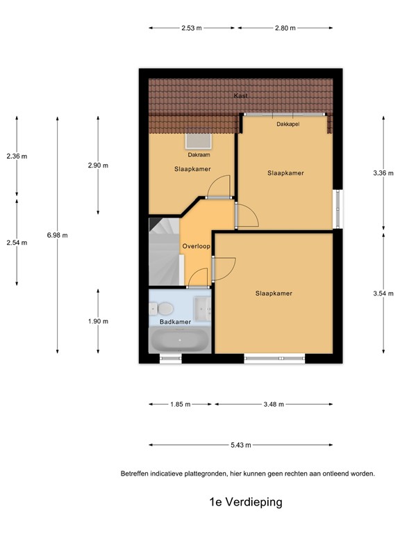 mediumsize floorplan
