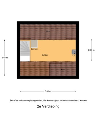 Floorplan - Landjuweel 11, 5571 ML Bergeijk