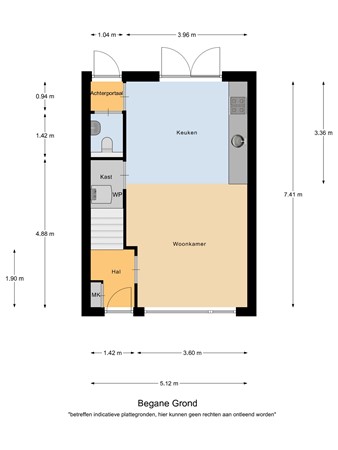 Floorplan - Molenakker 32, 5541 WD Reusel