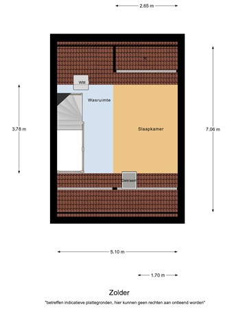Floorplan - Molenakker 32, 5541 WD Reusel