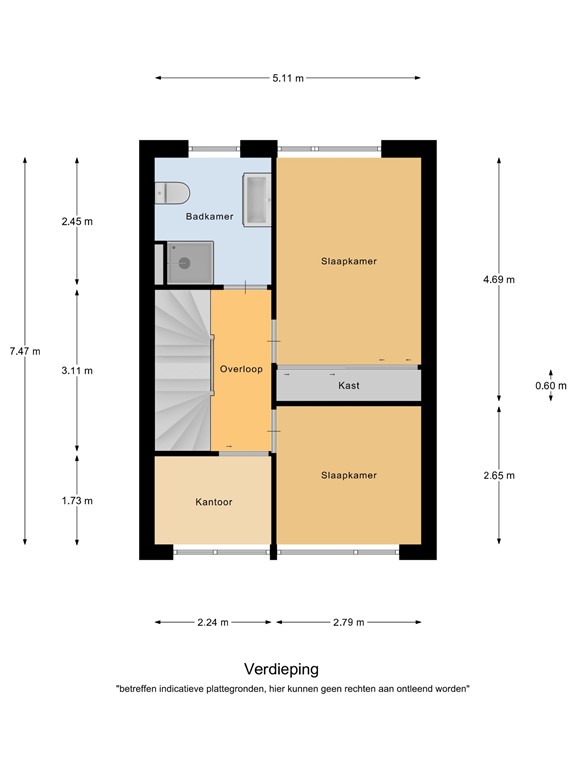 mediumsize floorplan