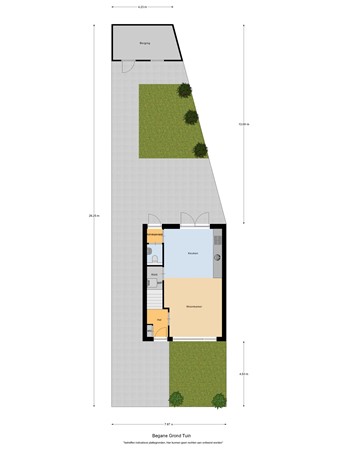 Floorplan - Molenakker 32, 5541 WD Reusel