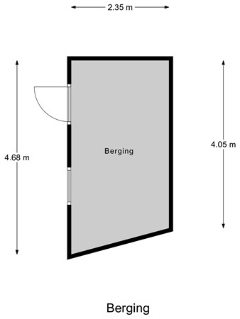 Floorplan - Molenakker 32, 5541 WD Reusel