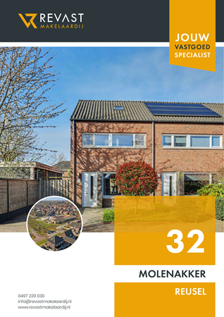 Brochure preview - Molenakker 32, 5541 WD REUSEL (2)