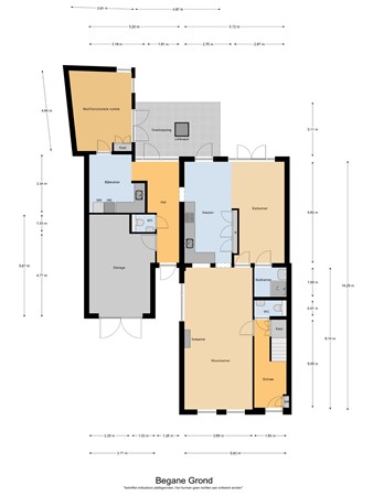 Floorplan - Lensheuvel 29, 5541 BA Reusel