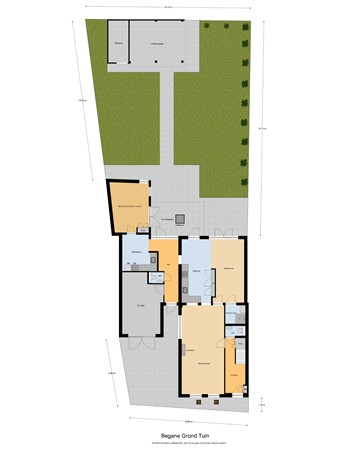 Floorplan - Lensheuvel 29, 5541 BA Reusel