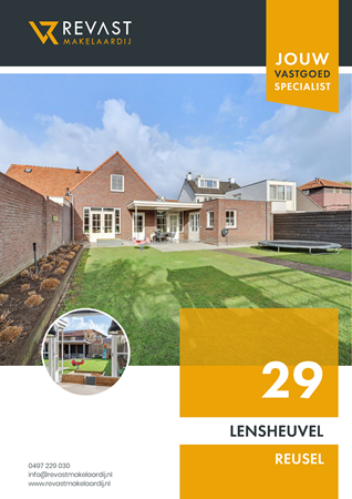 Brochure preview - Lensheuvel 29, 5541 BA REUSEL (1)