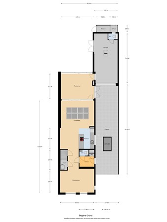 Floorplan - Molenakker 29, 5541 WD Reusel