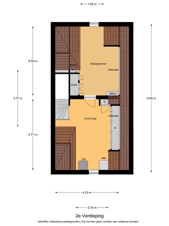 Floorplan - Molenakker 29, 5541 WD Reusel