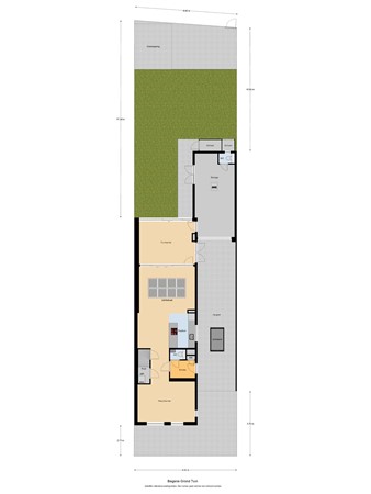Floorplan - Molenakker 29, 5541 WD Reusel
