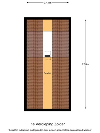 Floorplan - Molenakker 29, 5541 WD Reusel