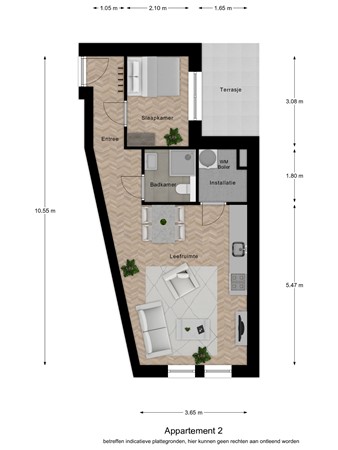 Medium property photo - Hof 35C, 5571 CB Bergeijk