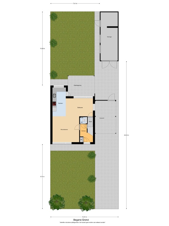 mediumsize floorplan