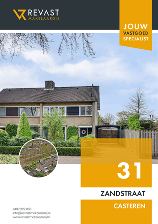 Brochure preview - Zandstraat 31, 5529 AP CASTEREN (1)