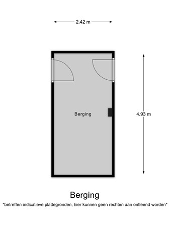 Floorplan - Atrechtlaan 20, 5627 PG Eindhoven