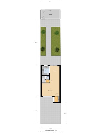 Floorplan - Atrechtlaan 20, 5627 PG Eindhoven