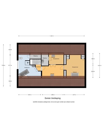 Floorplan - Weebosserweg 12, 5571 LM Bergeijk