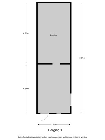 Floorplan - Weebosserweg 12, 5571 LM Bergeijk
