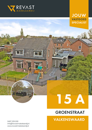 Brochure preview - Groenstraat 15-A, 5551 AV VALKENSWAARD (1)
