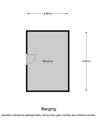 Floorplan - Groenstraat 15A, 5551 AV Valkenswaard