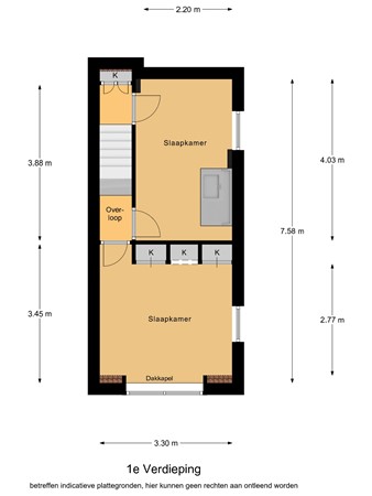 Floorplan - Groenstraat 15A, 5551 AV Valkenswaard