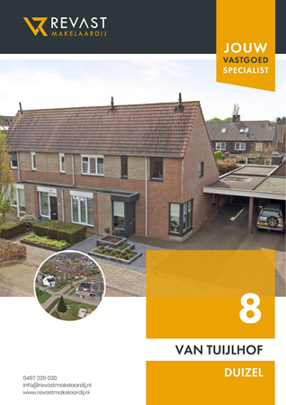 Brochure preview - Van Tuijlhof 8, 5525 CK DUIZEL (1)