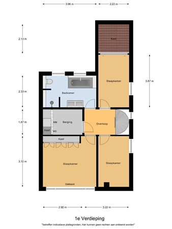 Floorplan - Felix Timmermanslaan 1, 5531 SG Bladel