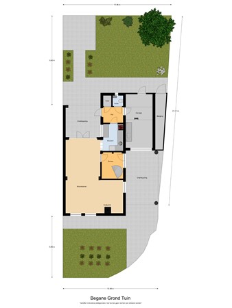 Floorplan - Felix Timmermanslaan 1, 5531 SG Bladel