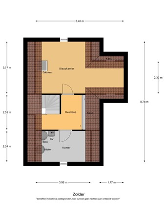 Floorplan - Poting 15, 5541 GT Reusel