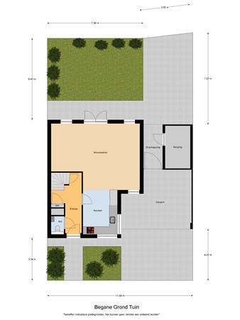 Floorplan - Poting 15, 5541 GT Reusel
