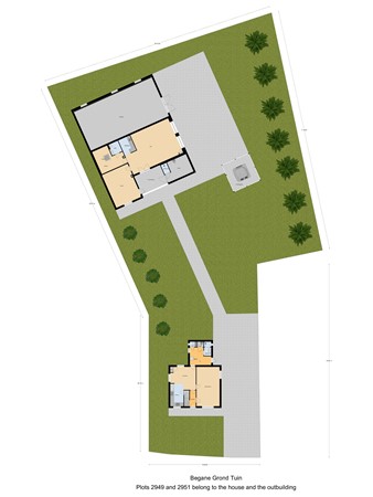 Floorplan - Hoogstraat 8, 5521 NK Eersel