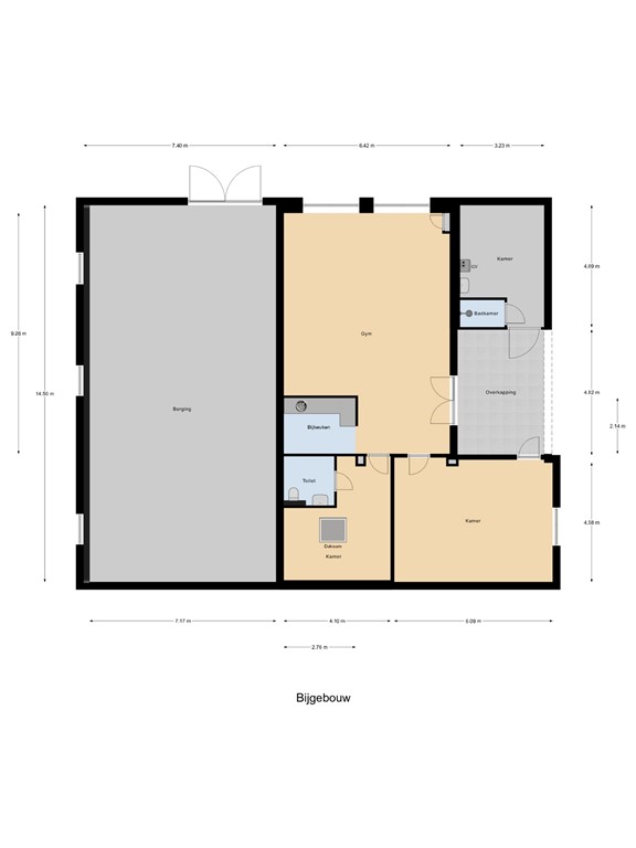 mediumsize floorplan