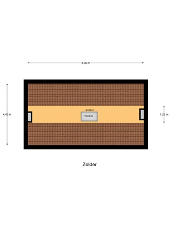 Floorplan - Hoogstraat 8, 5521 NK Eersel