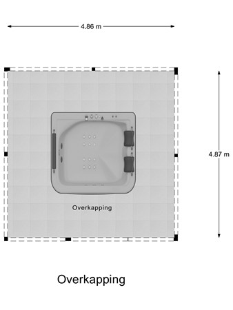 Floorplan - Hoogstraat 8, 5521 NK Eersel