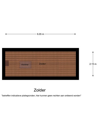 Floorplan - Lavendelstraat 29, 5571 HM Bergeijk