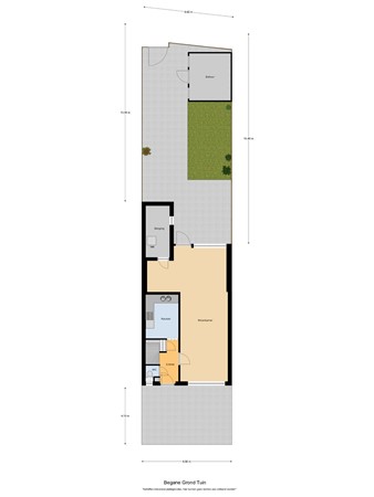 Floorplan - Lavendelstraat 29, 5571 HM Bergeijk