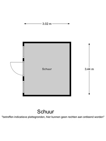 Floorplan - Lavendelstraat 29, 5571 HM Bergeijk