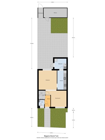 Floorplan - Gerard Bruninglaan 39, 5531 SB Bladel