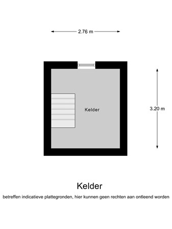 Floorplan - Wilhelminalaan 39, 5541 CS Reusel