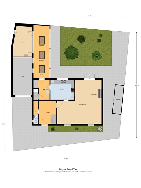 mediumsize floorplan