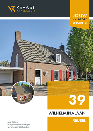 Brochure preview - Wilhelminalaan 39, 5541 CS REUSEL (2)