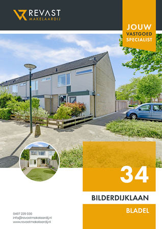 Brochure preview - Bilderdijklaan 34, 5531 TZ BLADEL (2)