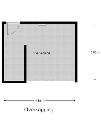 Floorplan - De Kuil 20A, 5527 AA Hapert